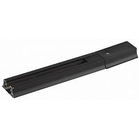 Шинопровод для трековых светильников Эра TR6-R2W-1 BK 1м. черный картинка 